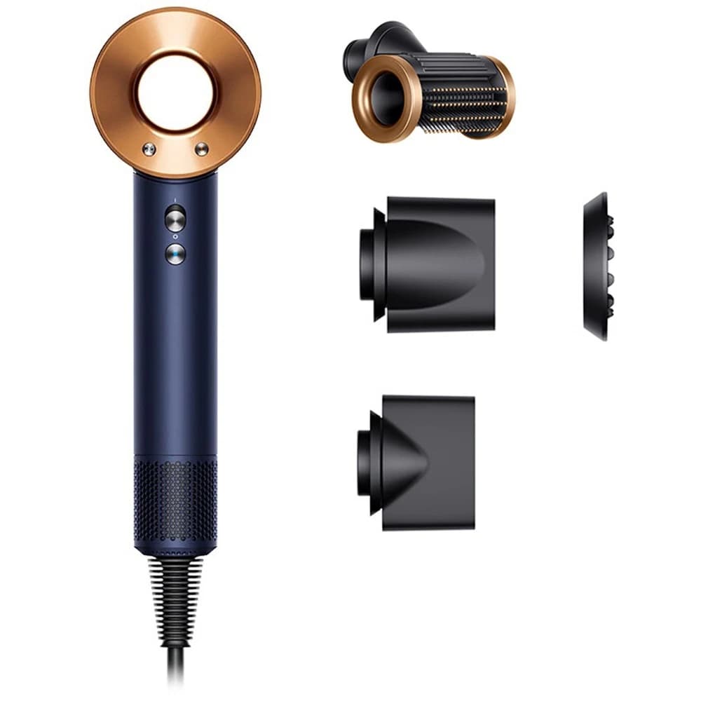 Фен для волос Dyson Supersonic HD15 синий/медный (Prussian Blue/Rich Copper)
