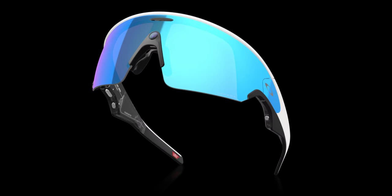 Oakley Meta Vanguard White/ Prizm Sapphire