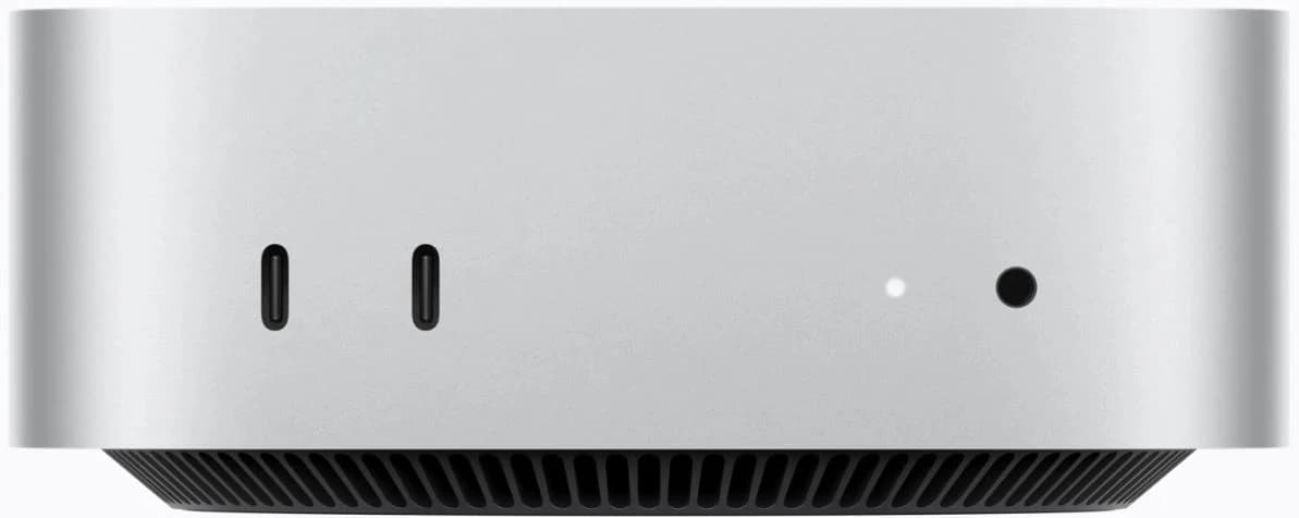 Mac mini Apple M6 / 16 GB / 2026 256 GB Silver (серебристый) MHQK4