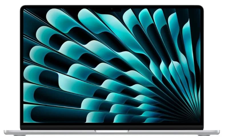 MacBook Air 15 15.3″ / Apple M4 / 24 GB / 2025 1TB Silver