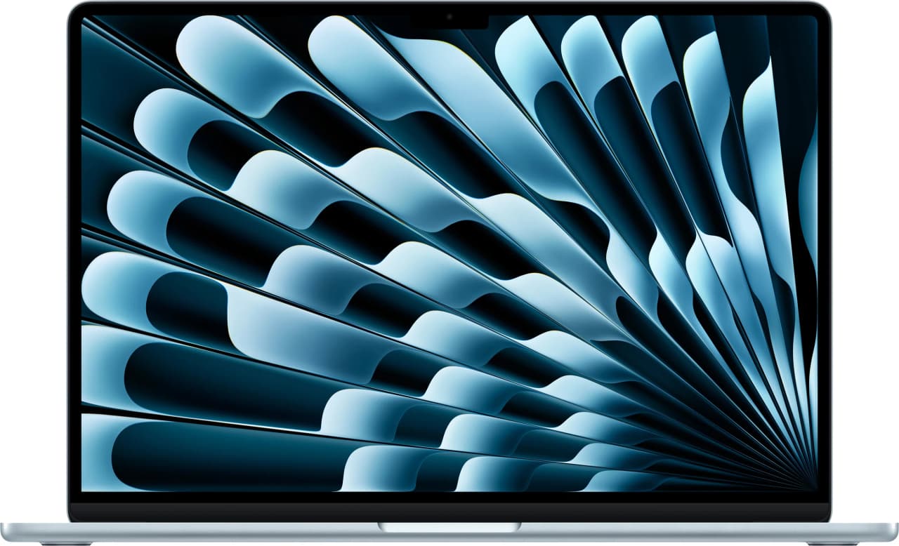 MacBook Air 15 15.3″ / Apple M5 / 16 GB / 2026 1TB Sky Blue (небесно-голубой)