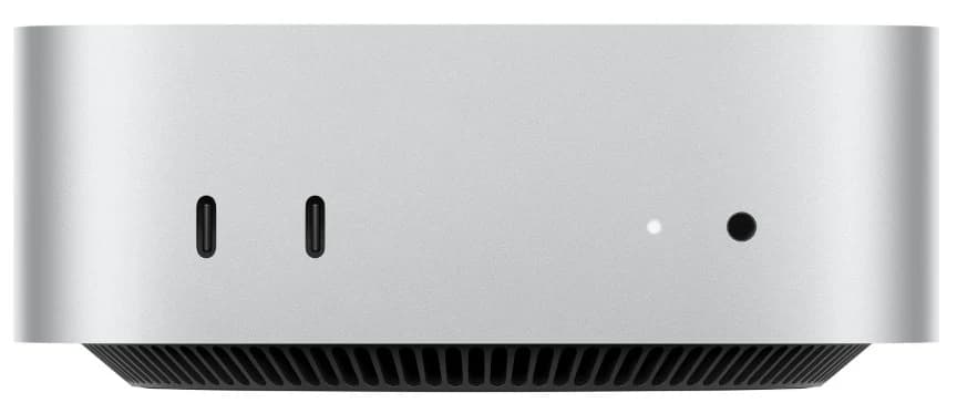 Mac mini Apple M4 / 24 GB / 2024 512 GB Silver (серебристый) MCYT4