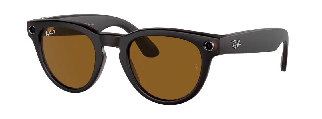 Умные очки Ray Ban GEN1 Headliner RW4009 (Rebel Black /Grey) Размер М (T150 S50) (6754/8350)