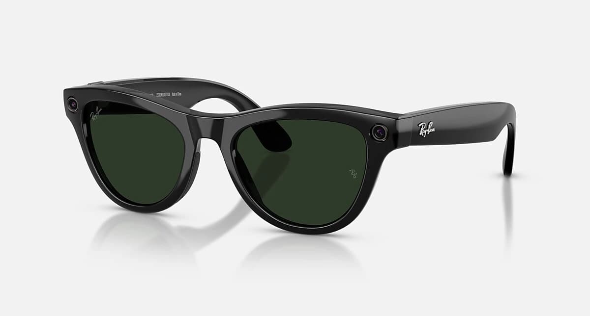 Умные очки Ray Ban GEN2 Skyler RW4014 (Shiny Black/ Transitions Graphite Green) (T150 S52) (601/1M52)