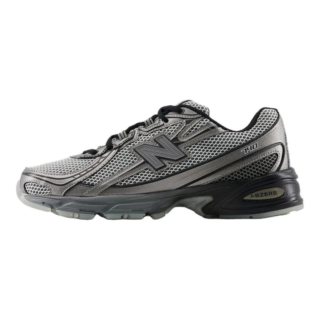 NB 740 Серебристо-Серые U740BSM US 8.5 / EU 42 / 26.5 см Standard
