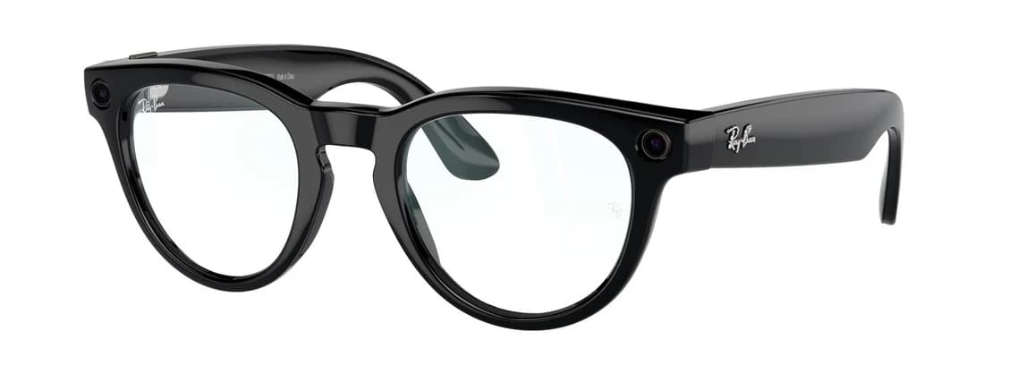 Ray-Ban GEN1 Headliner RW4009 (Shiny Black/Clear) Размер М (T150 S50) (601/SB50)