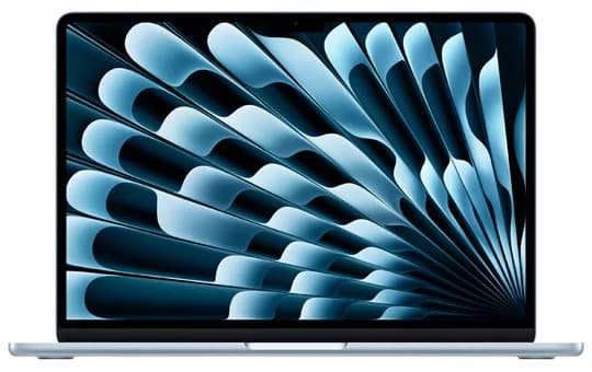 MacBook Air 15 15.3″ / Apple M4 / 16 GB / 2025 1TB Sky Blue (небесно-голубой)