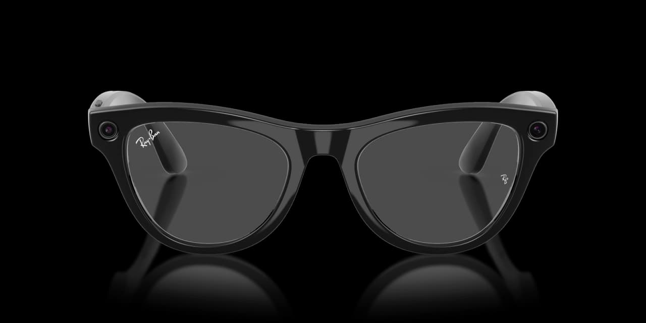 Умные очки Ray Ban GEN2 Skyler RW4014 (Shiny Black/ Clear) (T150 S52) (601/SB52)