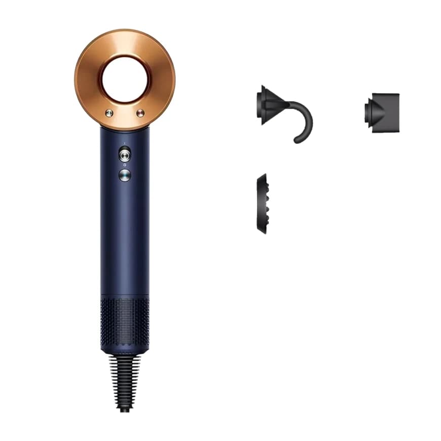 Фен Dyson Supersonic HD07, Prussian Blue/Copper (113277-01) EU
