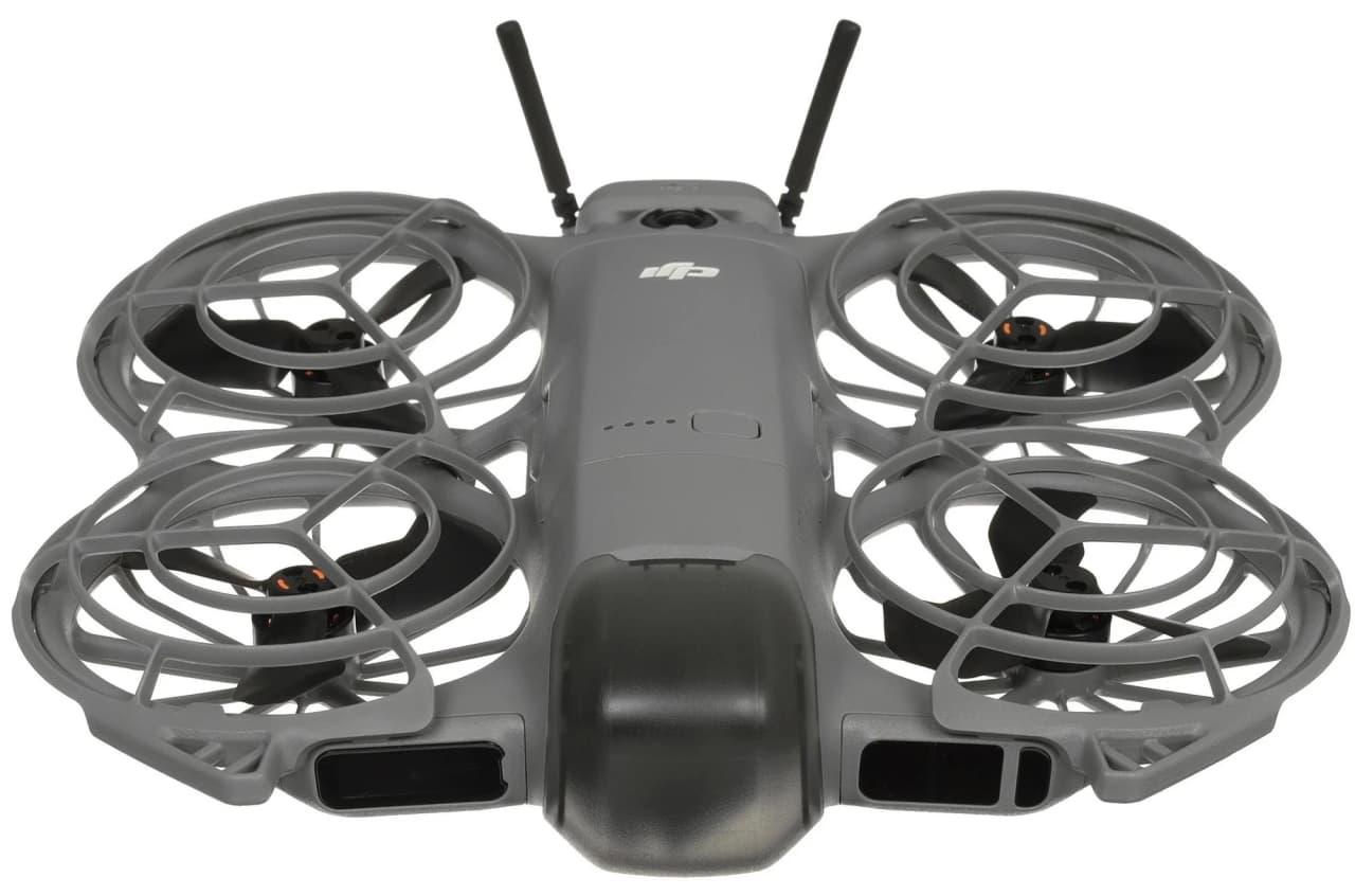 Квадрокоптер DJI Neo 2 Fly More Combo, серый