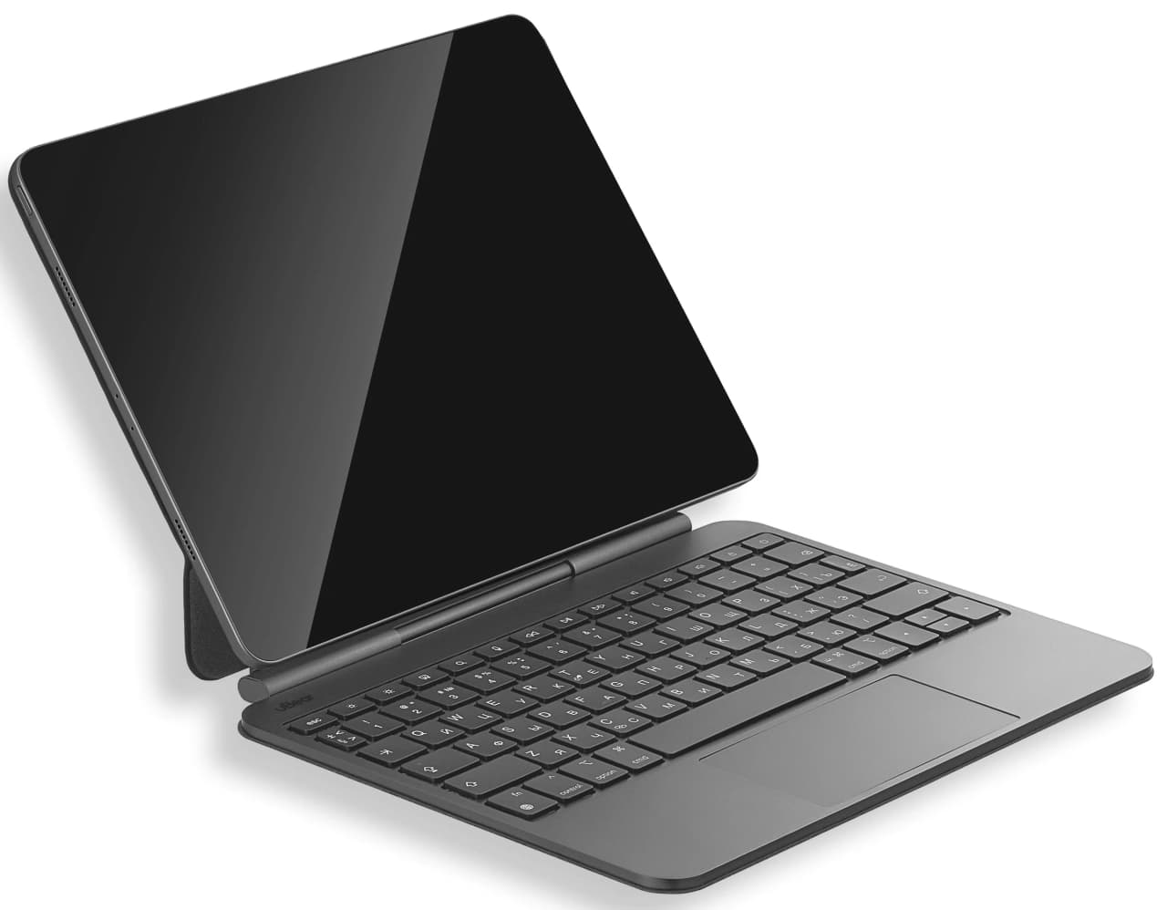Чехол-клавиатура uBear FlexKey для iPad Pro 13" (M4 2024/M5 2025) Чёрный KB01BL13FK-IP24