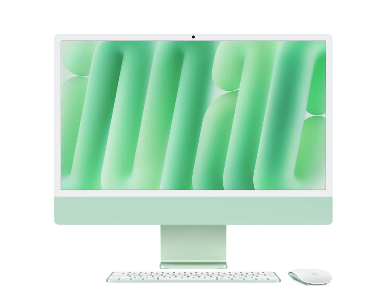 iMac 24 M4 24.0″ / Apple M4 / 16 GB / 2024 256GB зеленый