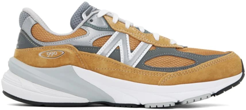 NB 990v6 Made in USA Коричневый (Workwear) US 9 / EU 42.5 / 27 см, US 9.5 / EU 43 / 27.5 см, US 10 / EU 44 / 28 см Standard