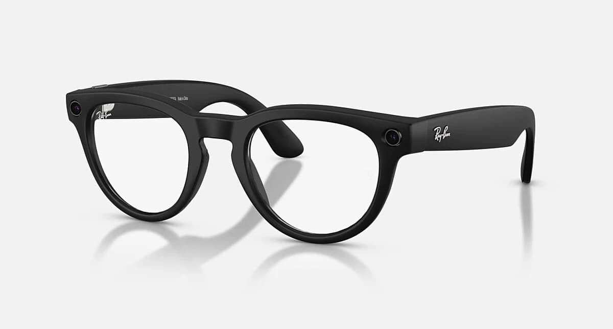 Умные очки Ray Ban GEN2 Headliner RW4013 (Matte Black / Clear) (T150 S50) (601SSB50)