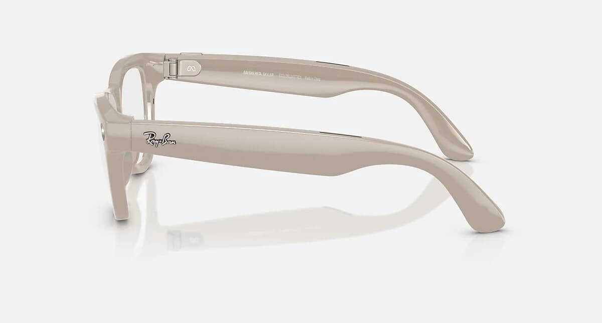 Умные очки Ray Ban GEN1 Skyler RW4010 (Shiny Chalky Gray / Transitions Sapphire) Размер М (T150 S52) (6700MF52)