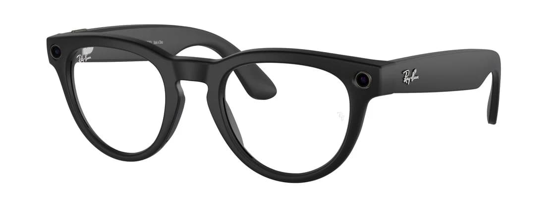 Умные очки Ray Ban GEN1 Headliner RW4009 (Matte Black /Grey) Размер М (T150 S50) (601SM350)