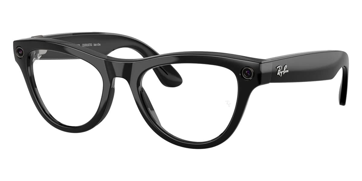Умные очки Ray Ban GEN2 Skyler RW4014 (Shiny Black/ Transitions Amethyst) (T150 S52) (601/CH52)