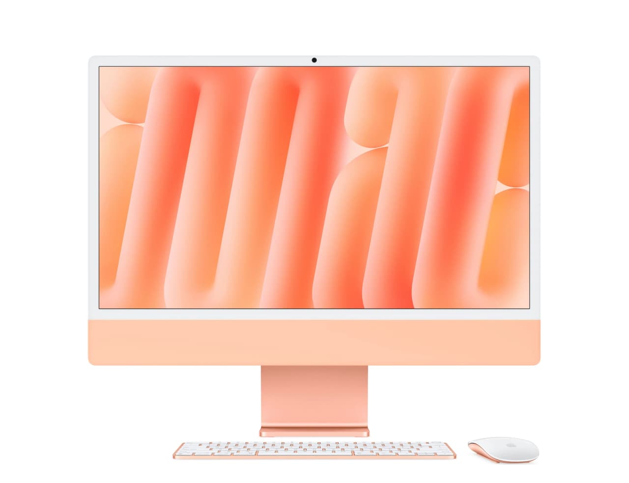 iMac 24 M4 24.0″ / Apple M4 / 24 GB / 2024 1TB оранжевый