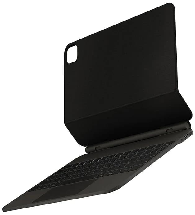 Чехол-клавиатура Uniq VENNO Magnetic Smart Keyboard Folio для iPad Pro 13 (2024-2025) Чёрный