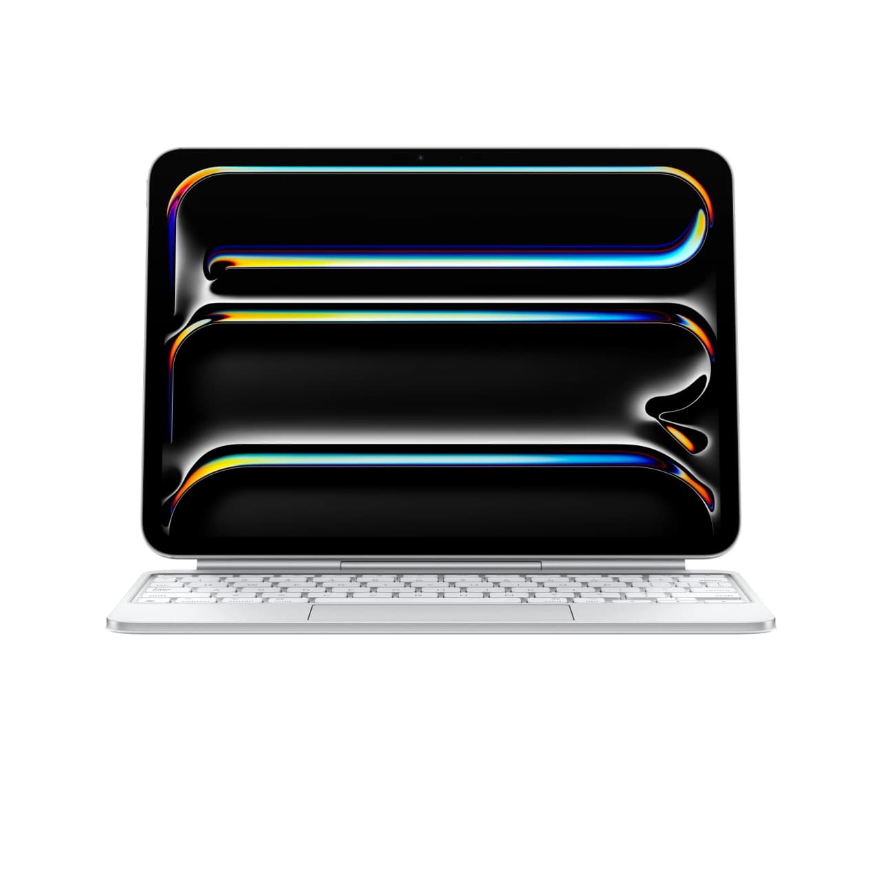 Клавиатура Apple Magic Keyboard для iPad Pro 11 M4 (2024) белый MWR03