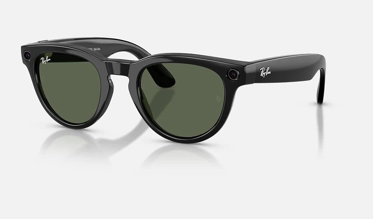 Умные очки Ray Ban GEN2 Headliner RW4013F (Shiny Black / G-15 Green) (T150 S51) (601/7151)