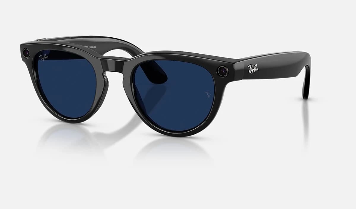 Умные очки Ray Ban GEN2 Headliner RW4013F (Shiny Black / G-15 Green) (T150 S51) (601/7151)