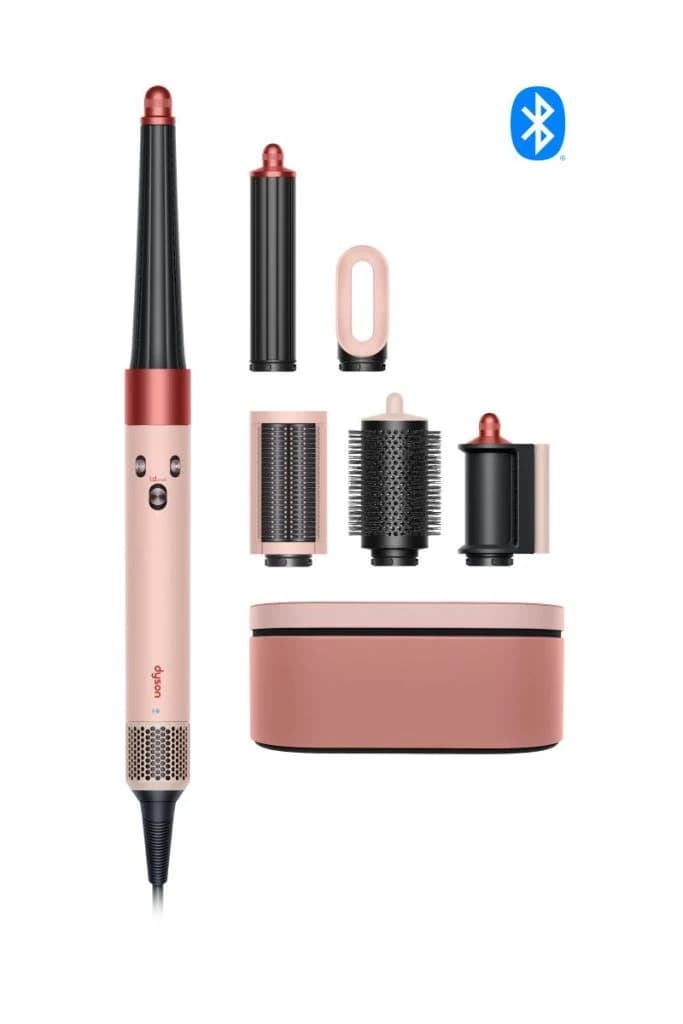 Мультистайлер Dyson Airwrap i.d. Straight+Wavy HS08 для прямых и волнистых волос, Kanzan Pink