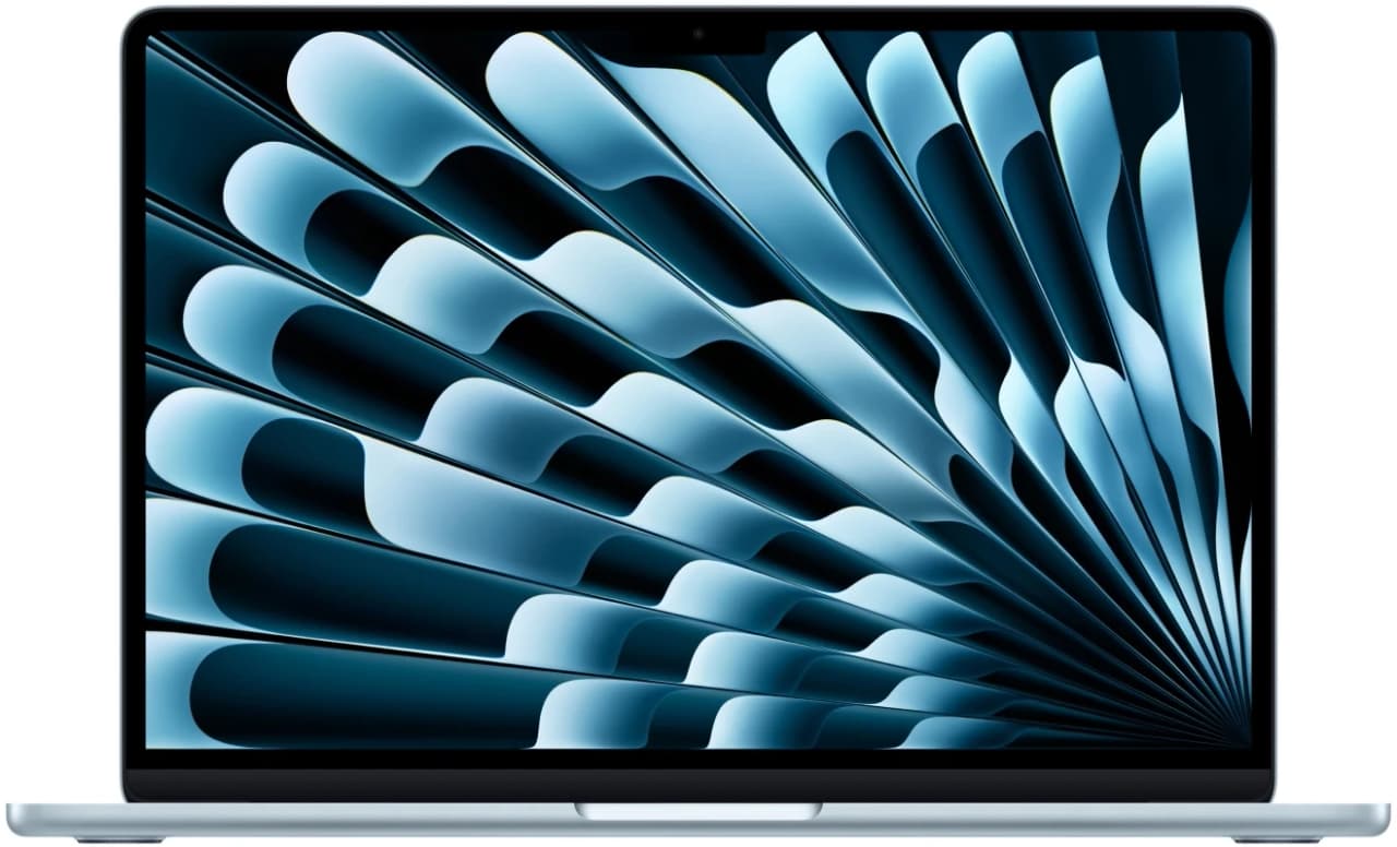 MacBook Air 13 13.6″ / Apple M4 / 16 GB / 2025 1TB Sky Blue (небесно-голубой)