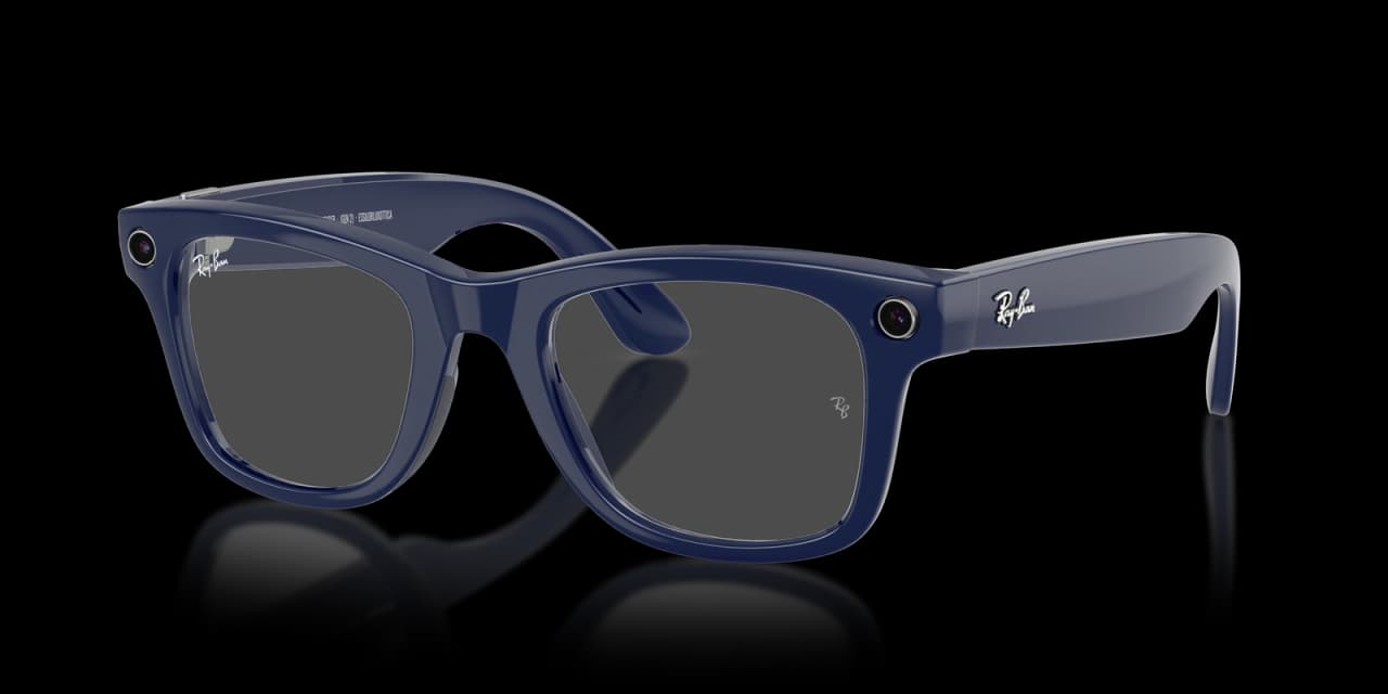 Ray-Ban Meta GEN 2 RW4012 Wayfarer Shiny Cosmic Blue (Transitions Sapphire) T150/S50 M