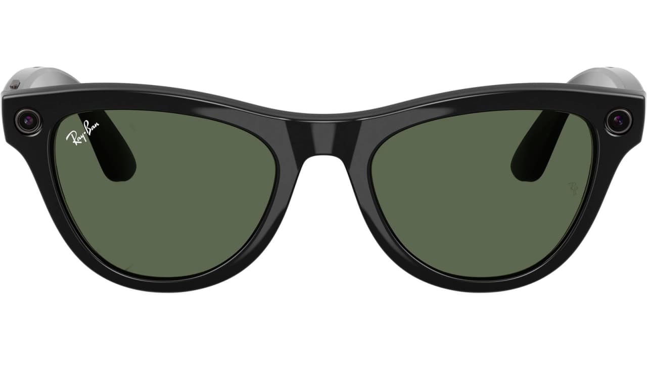Умные очки Ray Ban GEN1 Skyler RW4010 (Shiny Black / G15 Green) Размер М (T150 S52) (601/7152)