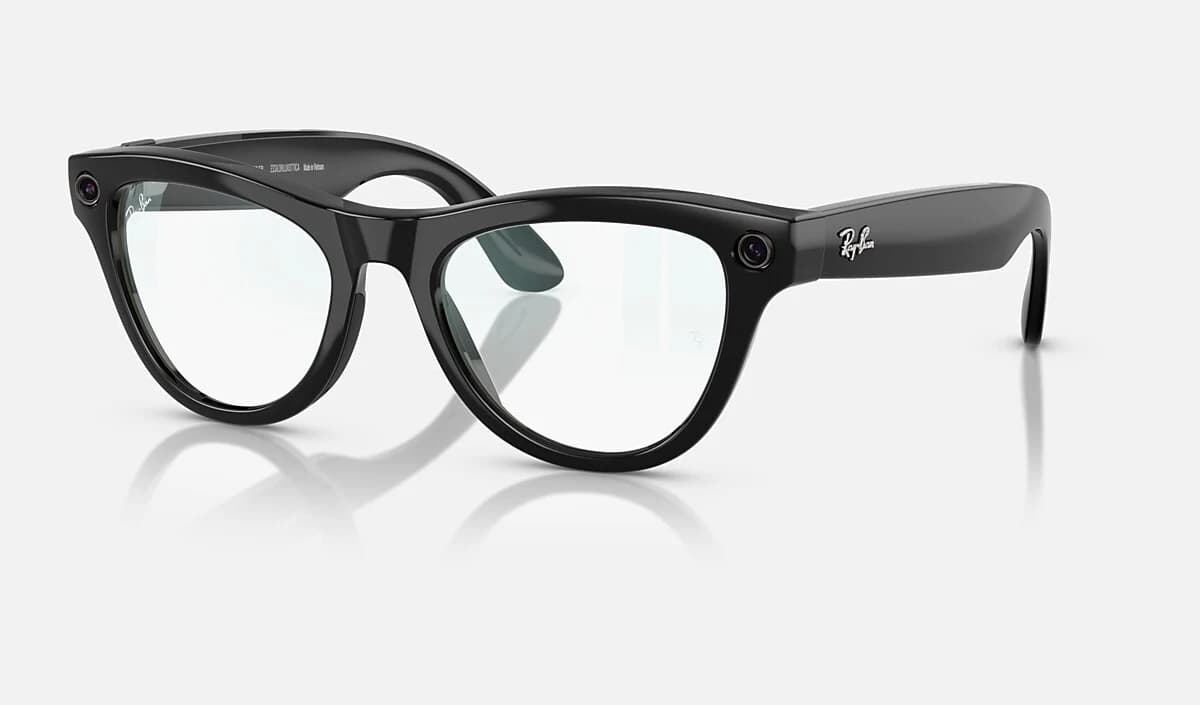 Умные очки Ray Ban GEN1 Skyler RW4010 (Shiny Black / G15 Green) Размер М (T150 S52) (601/7152)
