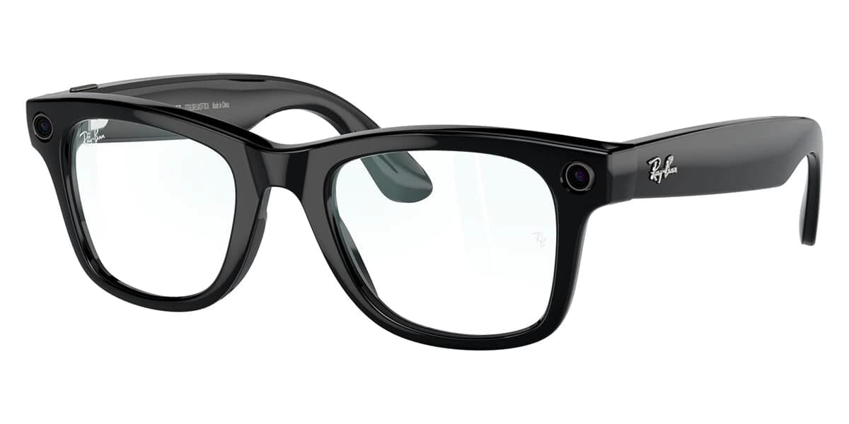 Ray Ban GEN1 Wayfarer RW4006 Shiny Black Clear Размер М T150 S50 601 SB50