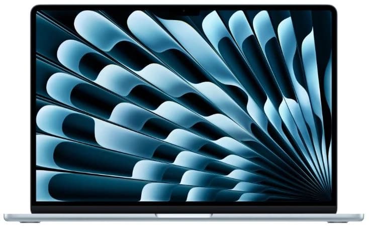 MacBook Air 15 15.3″ / Apple M5 / 32 GB / 2026 2TB Sky Blue (Z1M1000K5)
