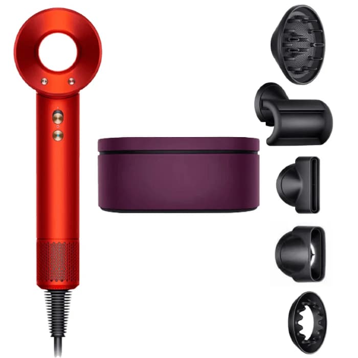 Фен Dyson Supersonic hair dryer HD08 Topaz orange (440930-01)