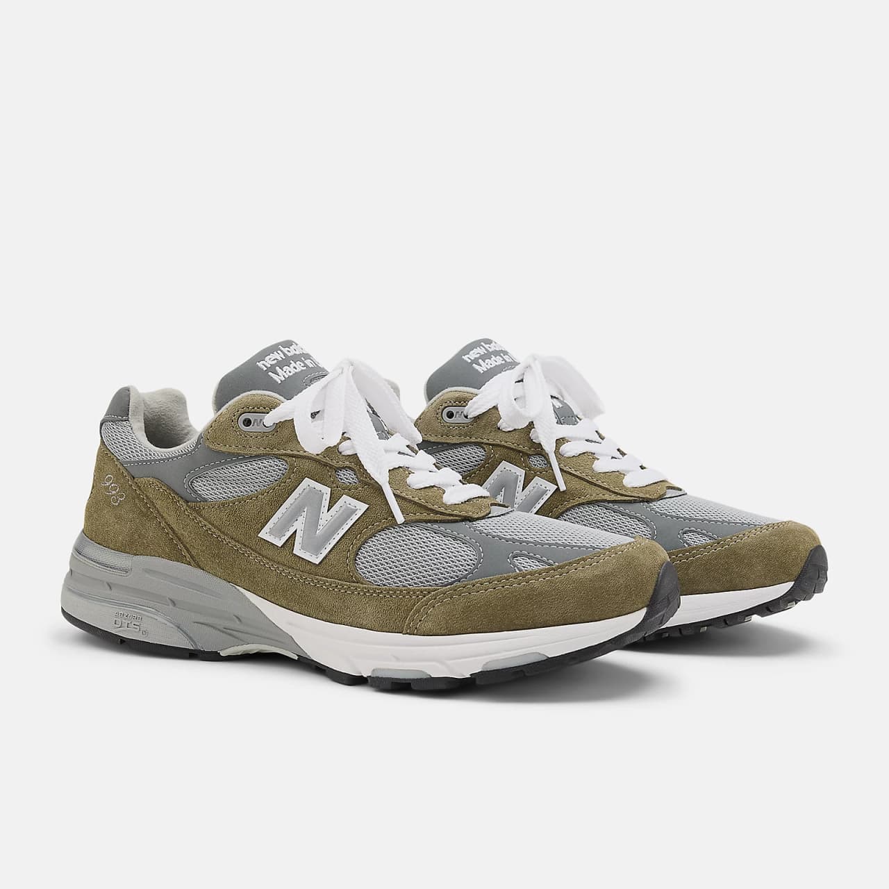 NB 993 Made in USA Зеленые US 8 / EU 41.5 / 26 см, US 11 / EU 45 / 29 см Standard