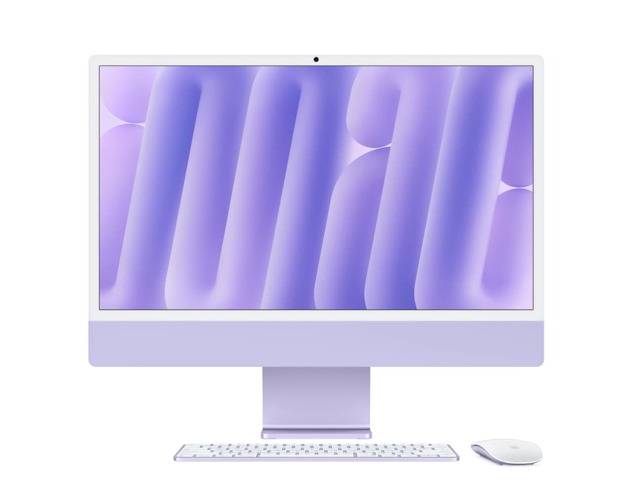 iMac 24 M4 24"″ / Apple M4 / 16 GB / 2024 512GB фиолетовый
