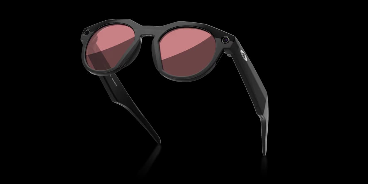 Meta HSTN OW8002-0951 Black/ Prizm Dark Golf