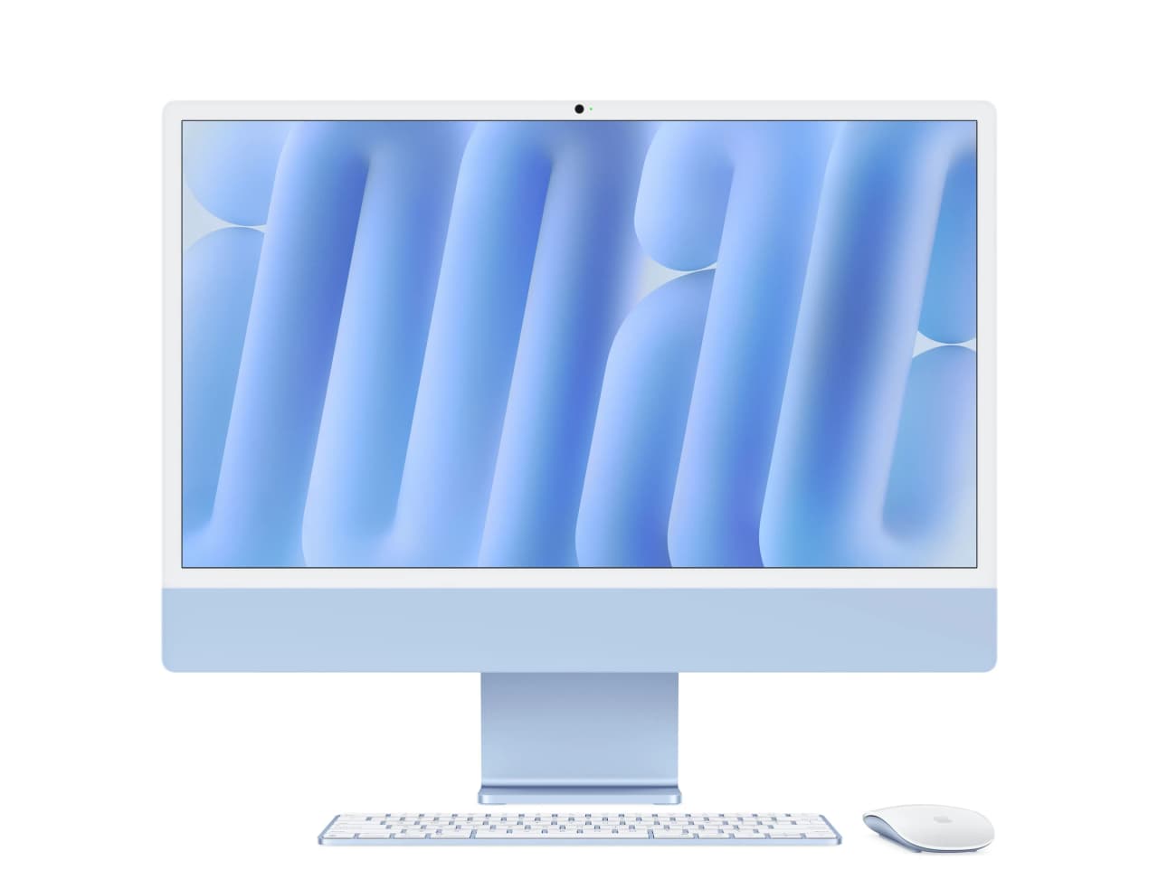 iMac 24 M4 24"″ / Apple M4 / 16 GB / 2024 256GB синий