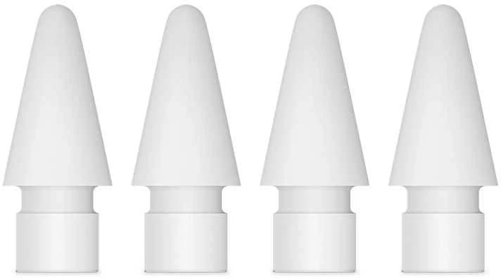 Сменные стержни Apple, Apple Pencil Tips белый MLUN2