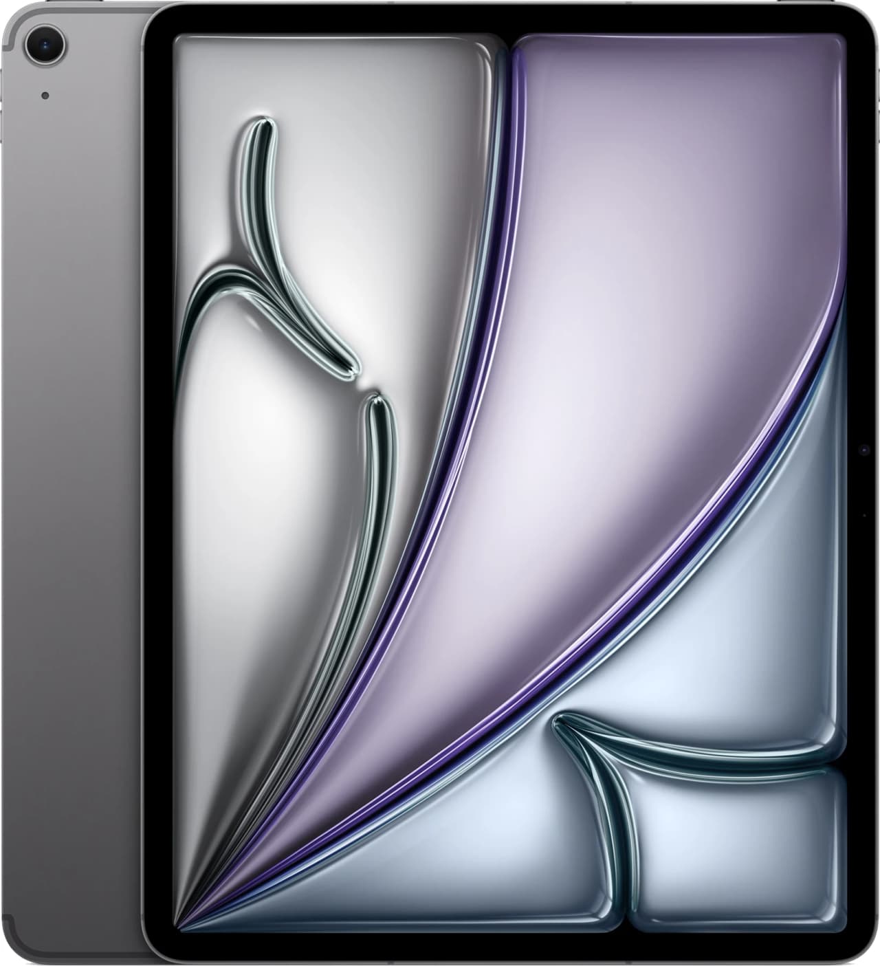 iPad Air 13.0″ / Apple M3 / 2025 128GB Wi-Fi + Cellular серый
