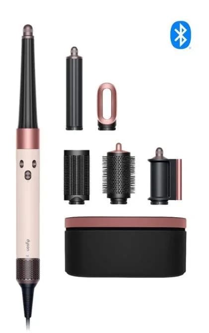 Стайлер Dyson Airwrap i.d. Long HS08 Straight+Wavy Ceramic, Pink/Rose Gold