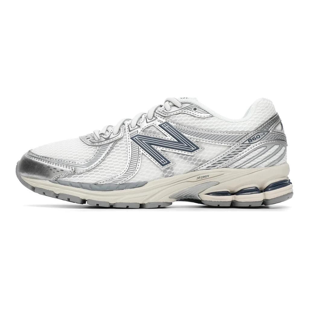 NB 860v2 Бело-серебристые ML860RG2 US 9 / EU 42.5 / 27 см Standard