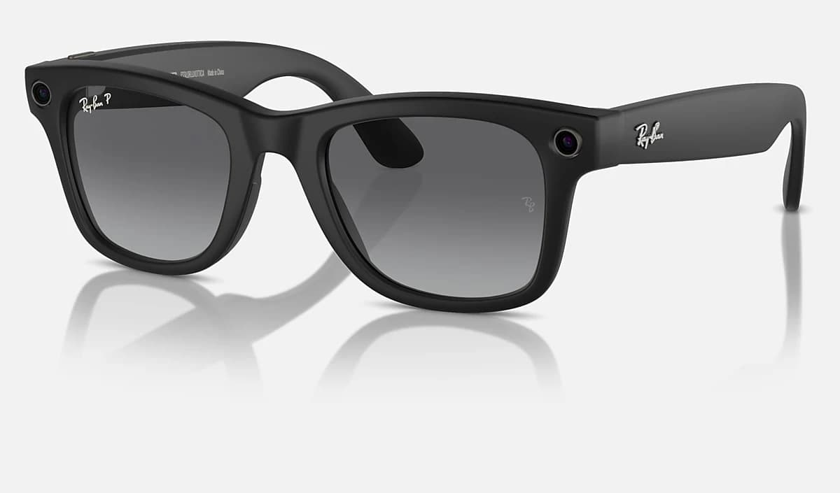 Ray Ban GEN1 Wayfarer RW4006 (Shiny Black / Transitions Graphite Green) Размер М (T150 S50) (601S1M50)