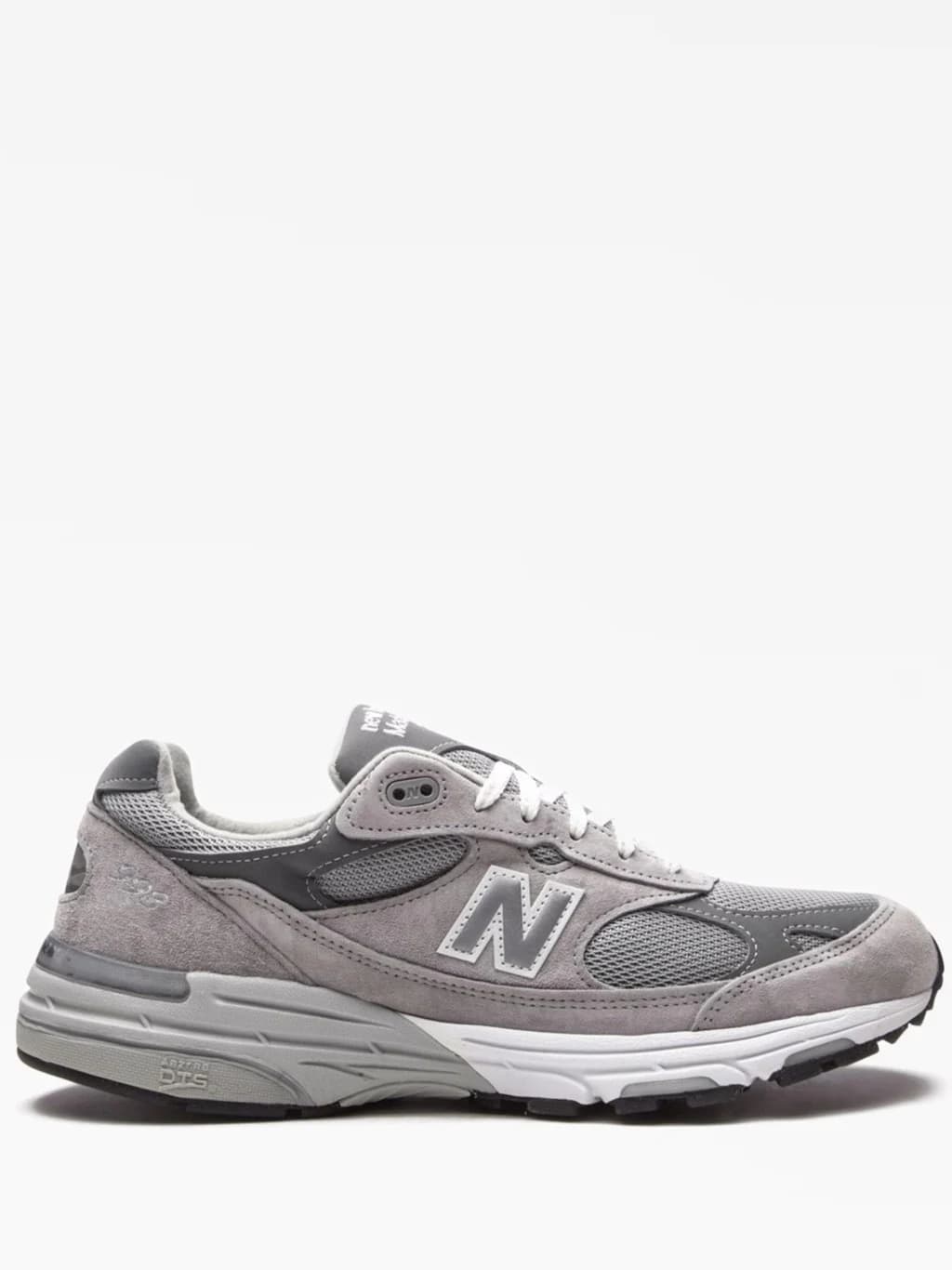 NB 993 Made in USA cсерые замша US 12 / EU 46.5 / 30 см Standard