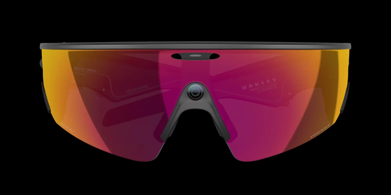 Oakley Meta Vanguard Black/ Prizm Transitions Ember