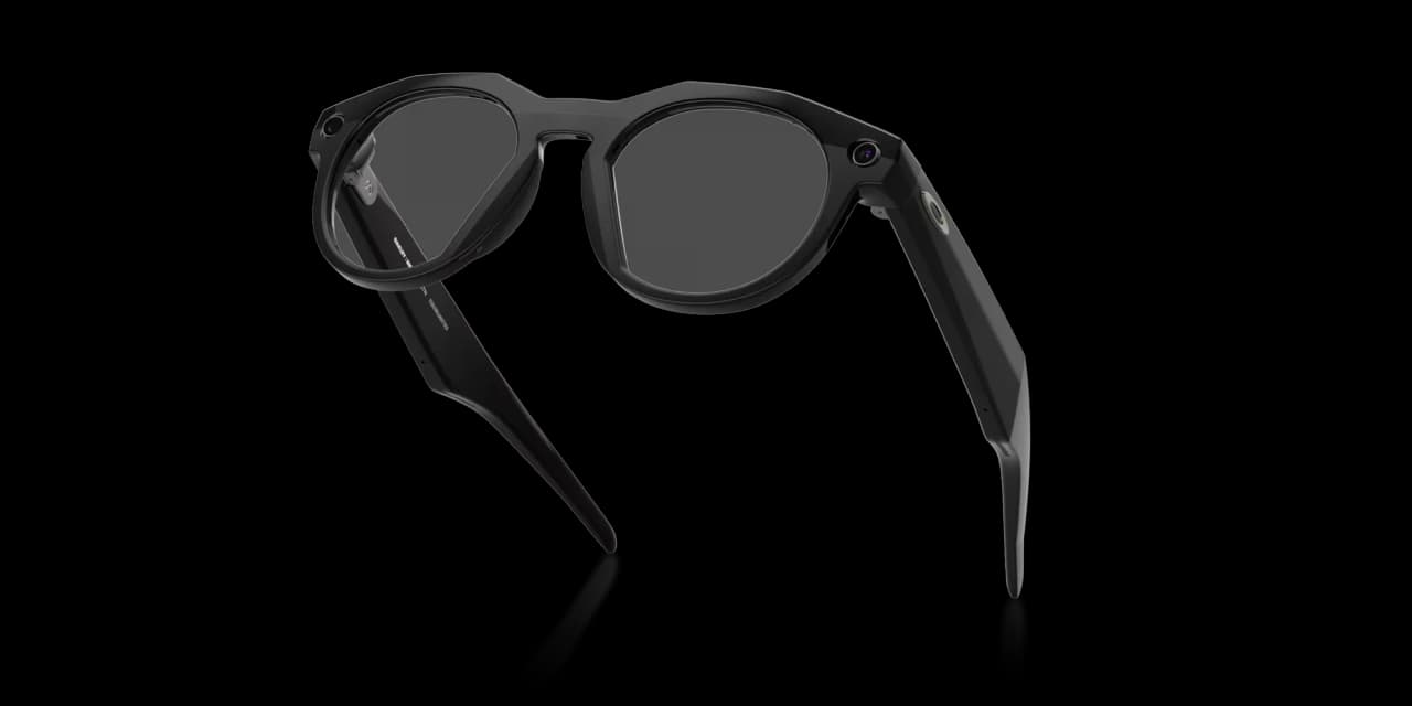 Meta HSTN OW8002-0751 Black/Clear