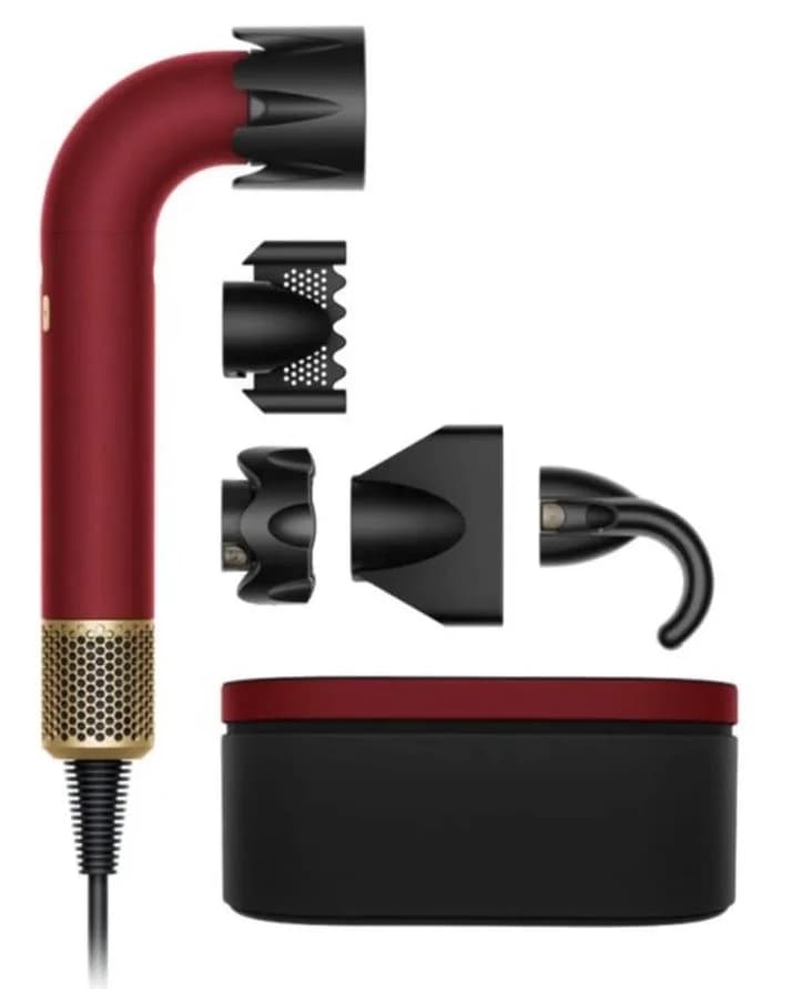 Фен Dyson Supersonic R Pro HD17, Red Velvet (493118-01)