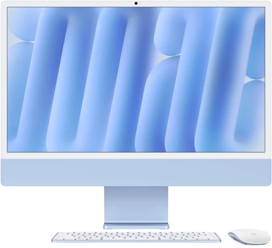 iMac 24 M4 24.0″ / Apple M4 / 32 GB / 2024 1TB синий
