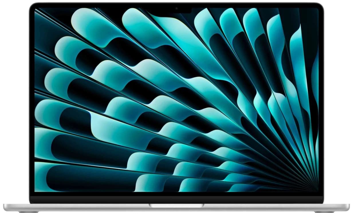MacBook Air 15 15.3″ / Apple M5 / 32 GB / 2026 2TB Silver (серебристый)