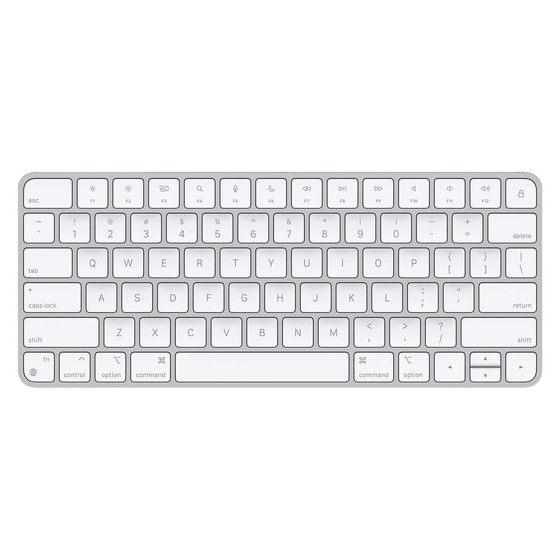 Клавиатура Apple Magic Keyboard белый mk2a3